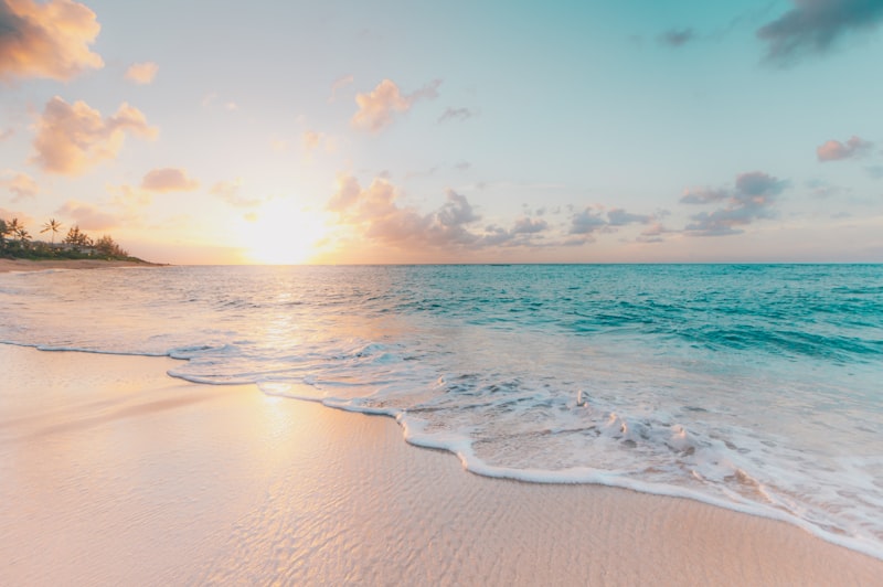 Australian beach