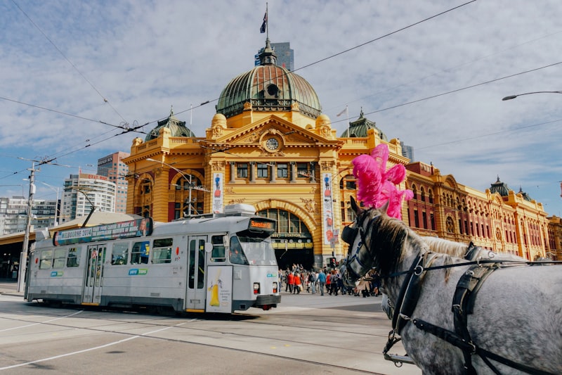 Melbourne skyline